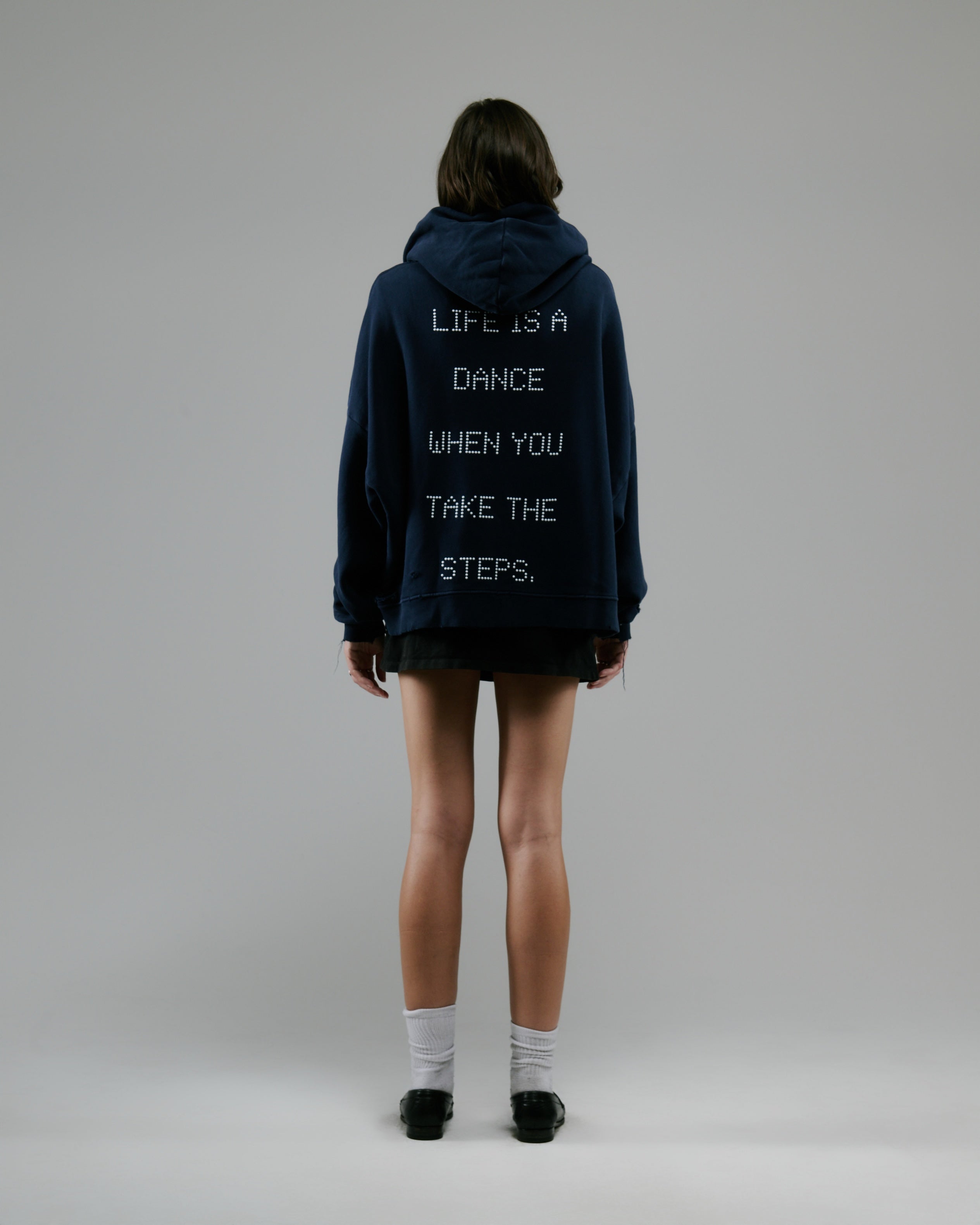 TREATMENT CENTER ZIP HOODIE - Paly Hollywood