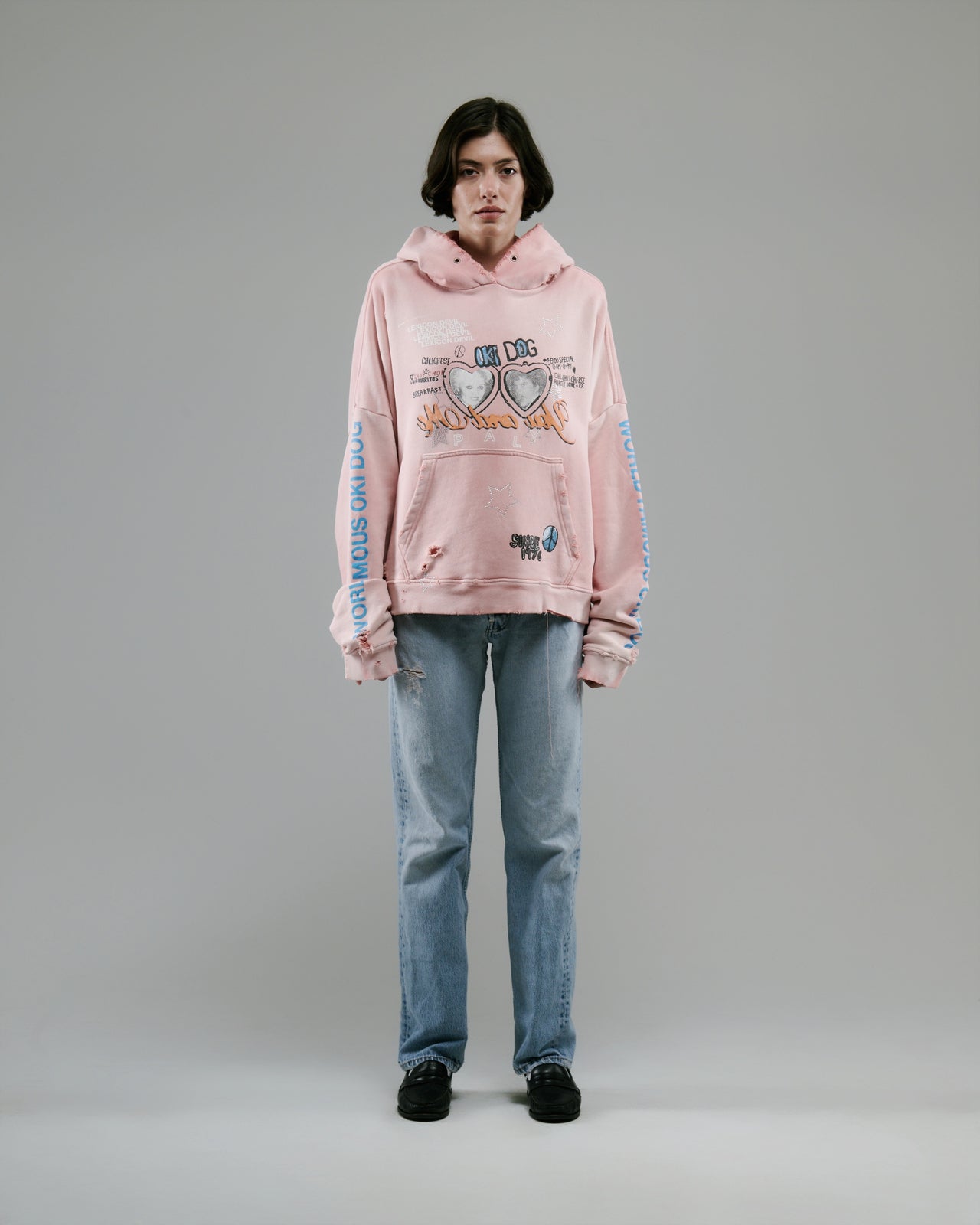 OKI DOG HOODIE