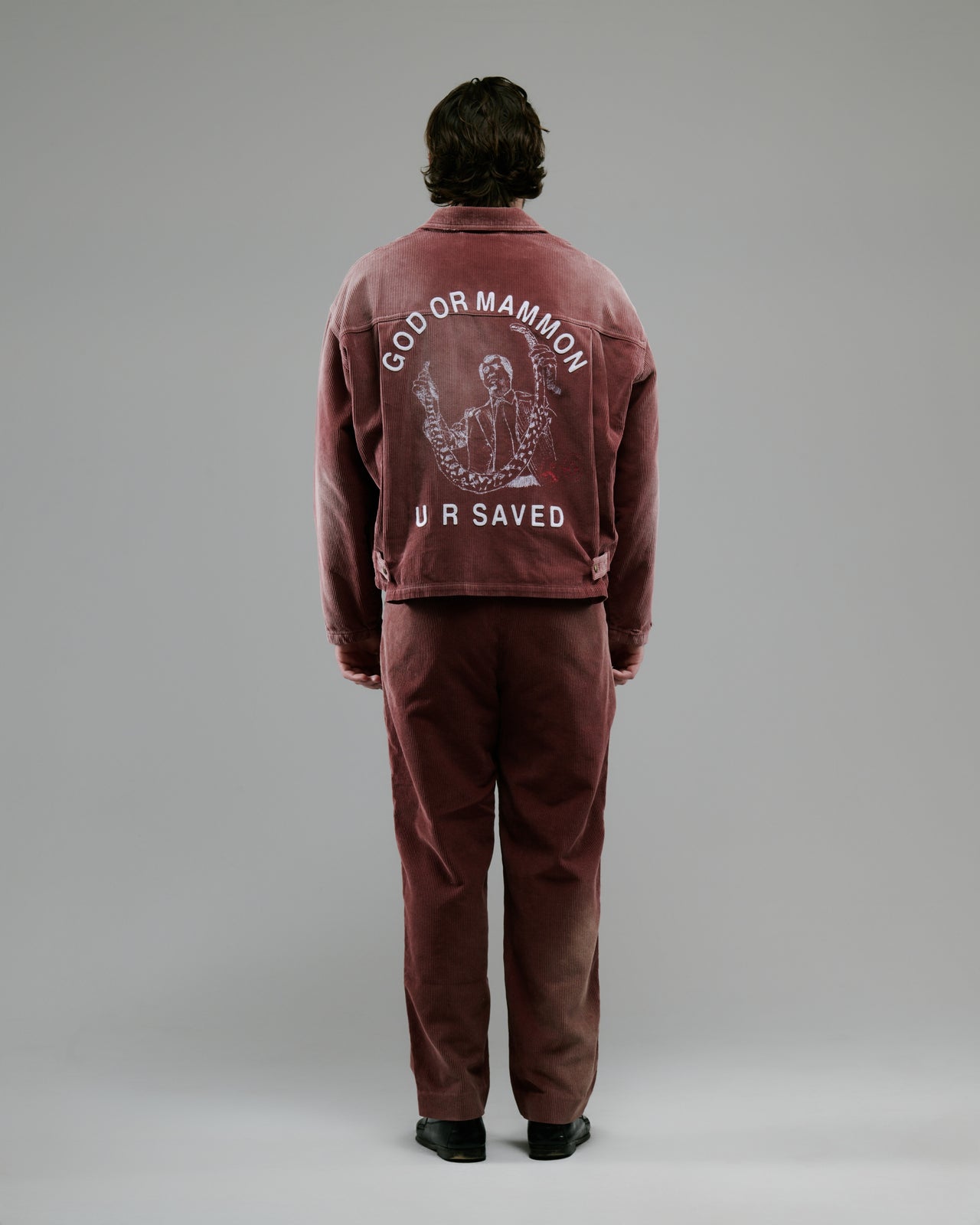 SYNANON CORD WORK JACKET