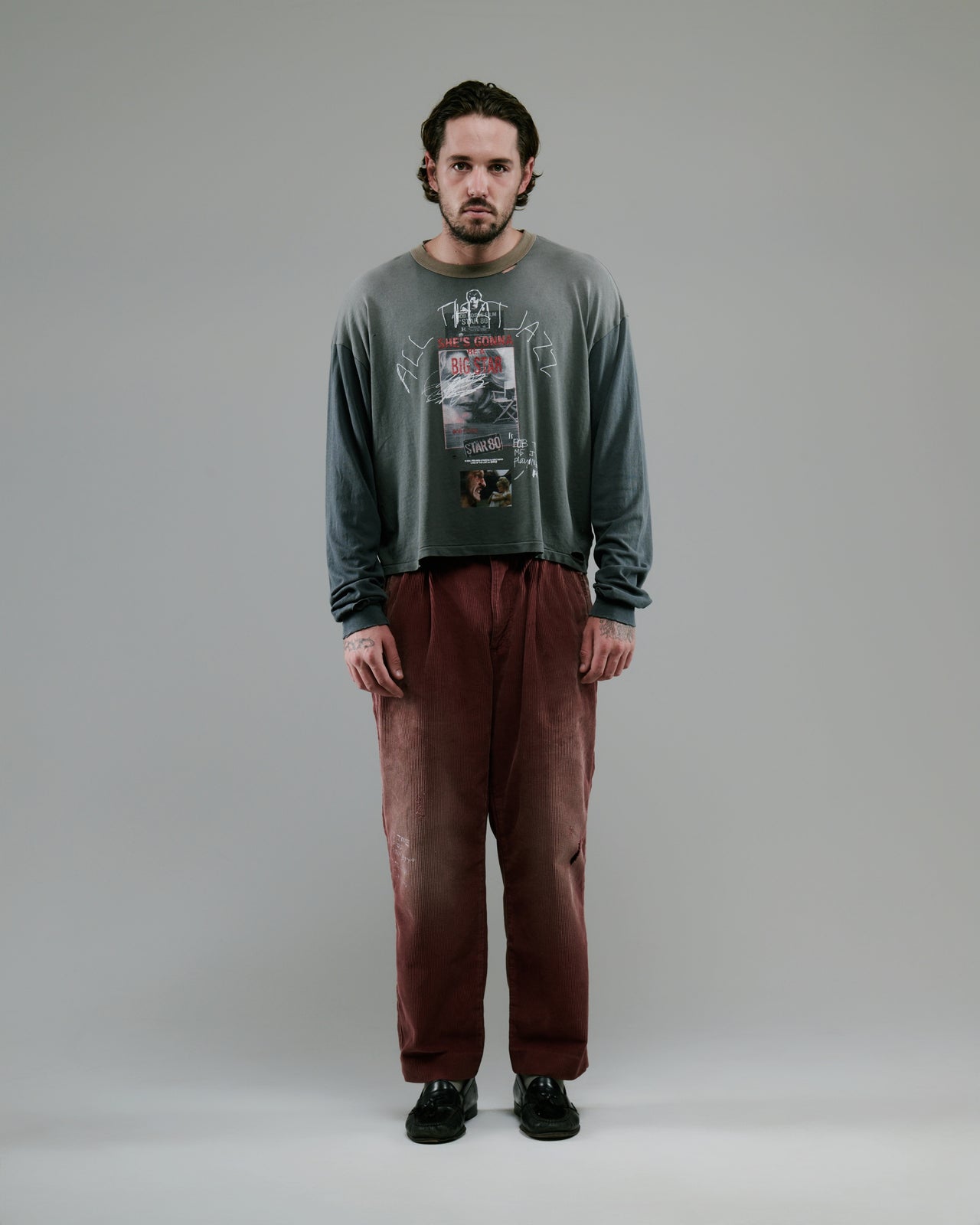 STAR 80 L/S TEE