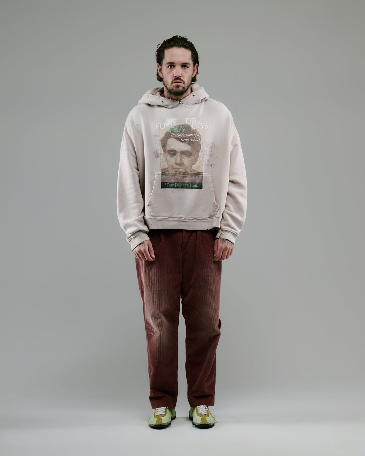 CONFESSIONS HOODIE