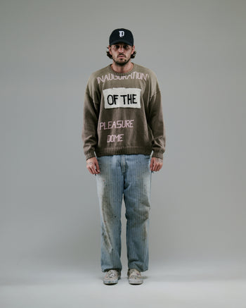PLEASURE DOME KNIT SWEATER