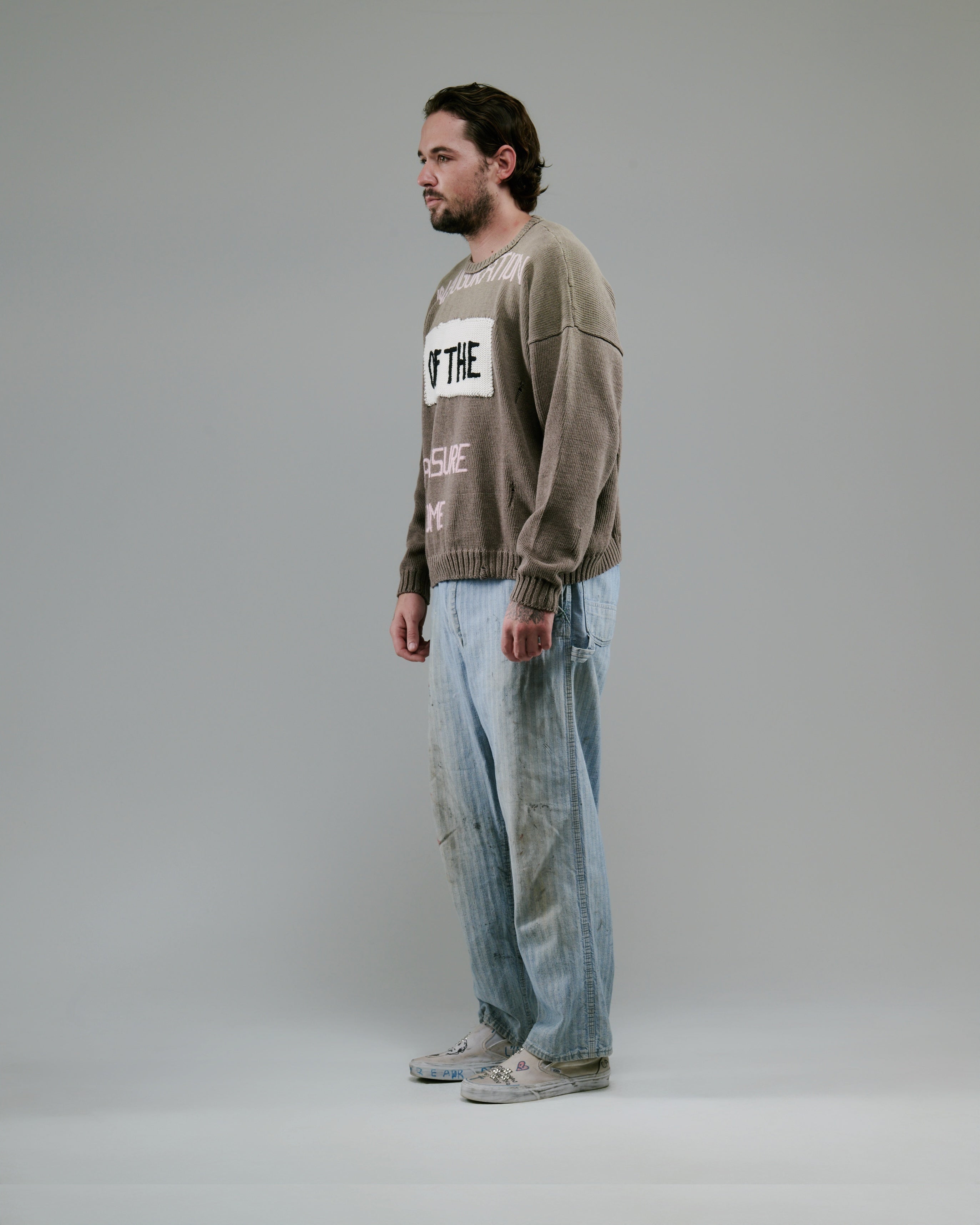 PLEASURE DOME KNIT SWEATER - Paly Hollywood