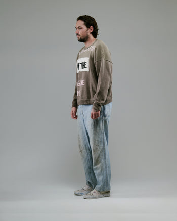 PLEASURE DOME KNIT SWEATER