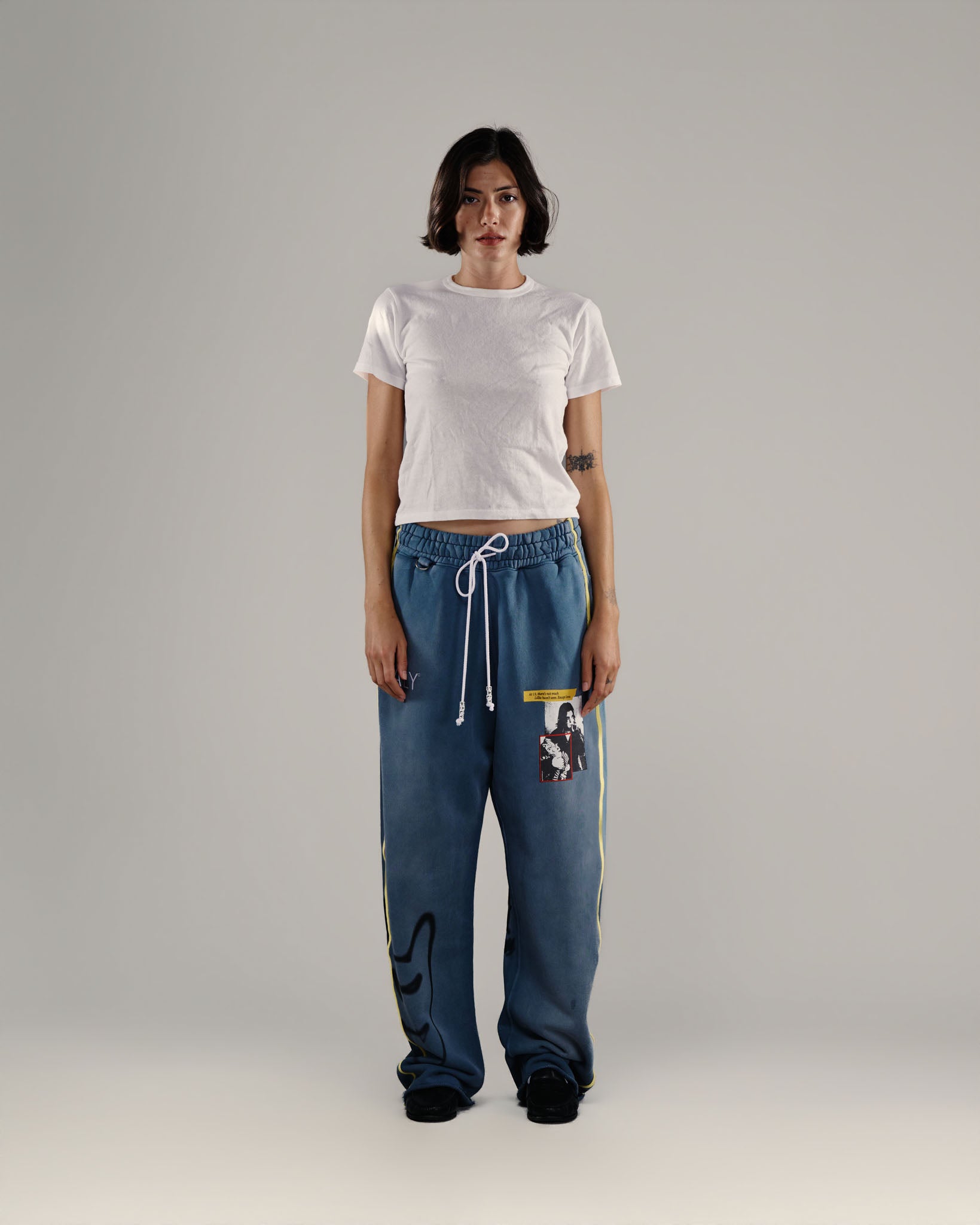 STREETWISE AIRBRUSH SWEATPANT - Paly Hollywood