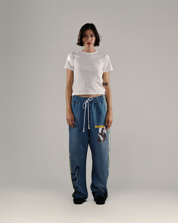 STREETWISE AIRBRUSH SWEATPANT