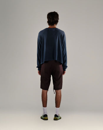 PLEATED DRESS SHORT
