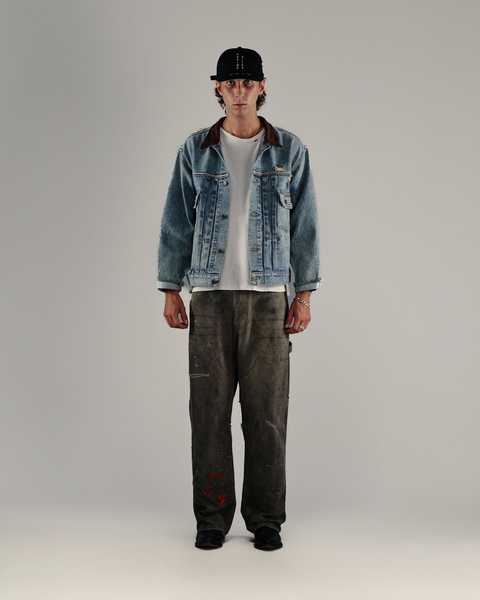 BUFFALO 66 DENIM JACKET - Paly Hollywood