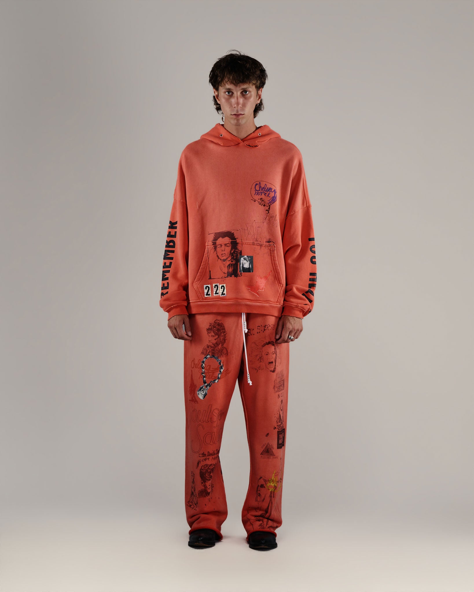 BELLA MCGOLDRICK© x CHELSEAY HOTEL SWEATPANT - Paly Hollywood