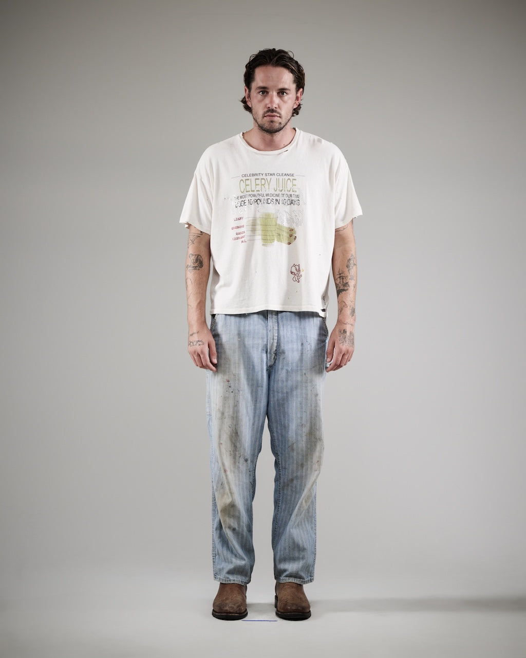 CELERY CLEANSE TEE