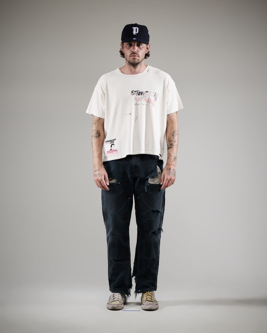 STRAIGHT TIME TEE