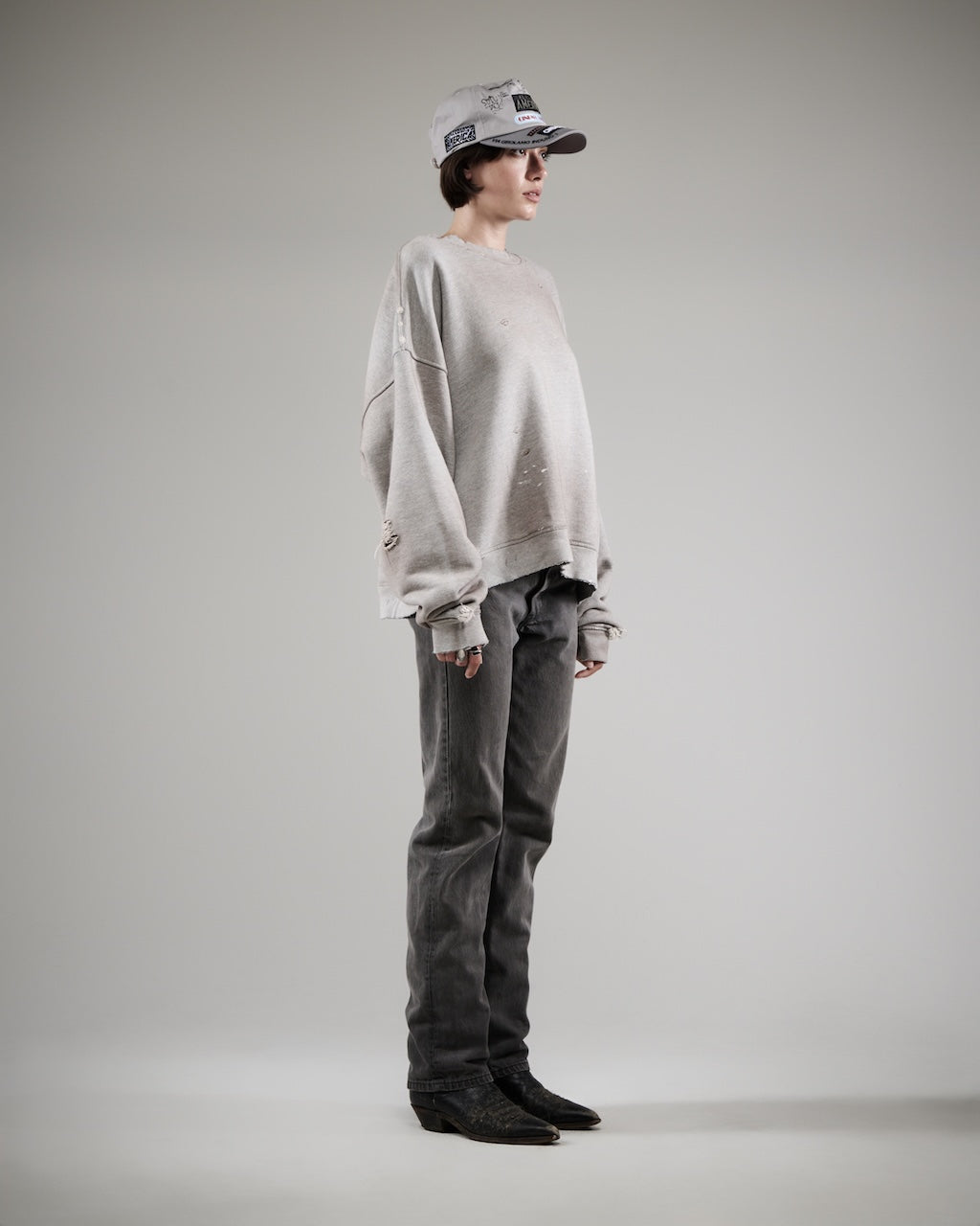 BETter HEATHER CREWNECK