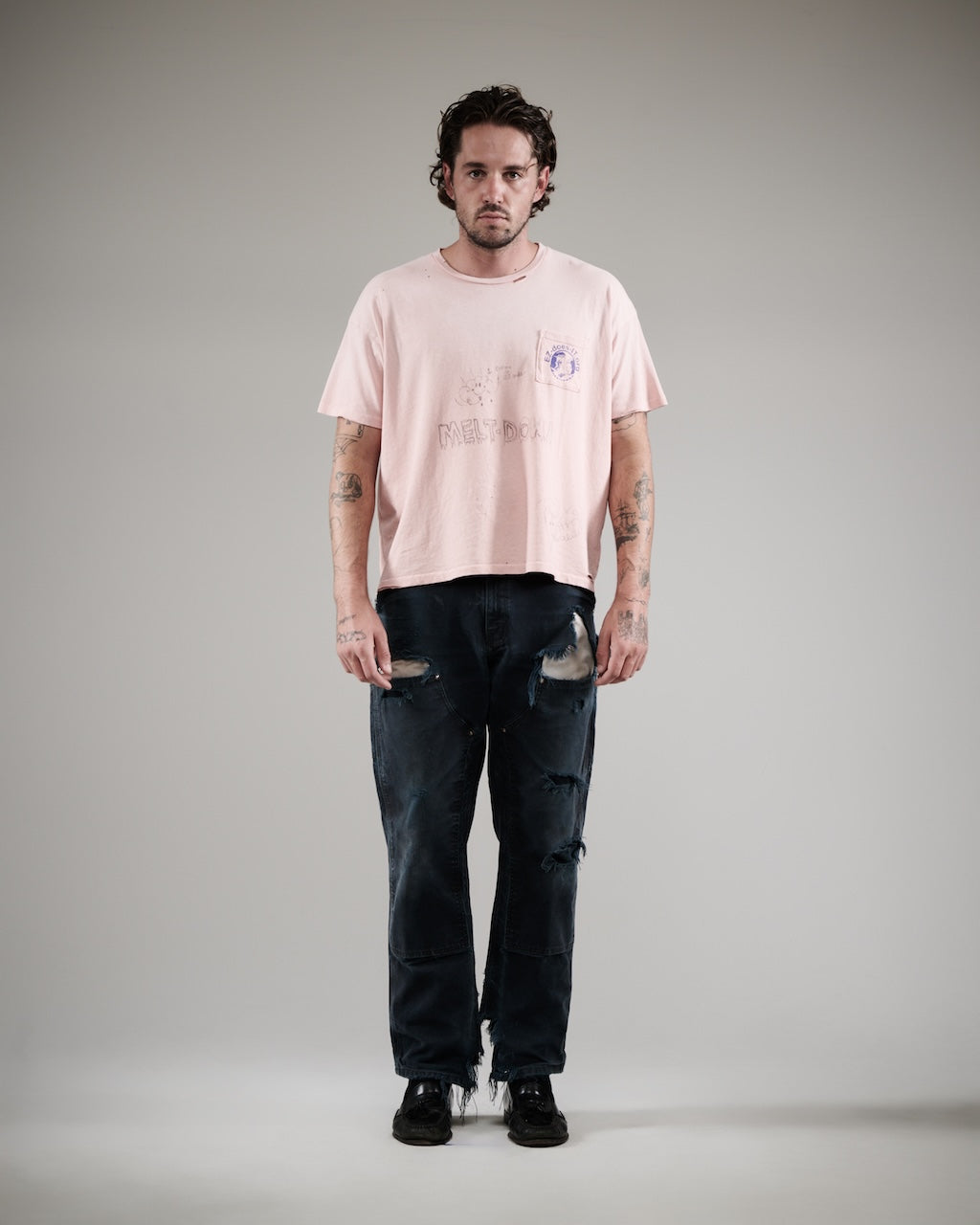 REHAB ROMANCE POCKET TEE