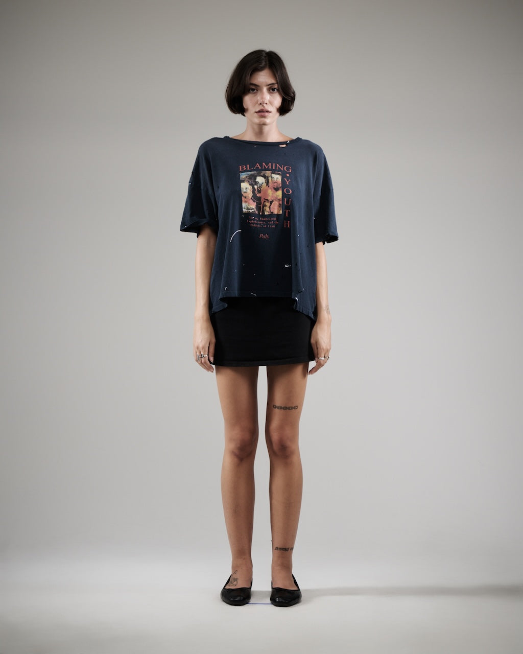 BLAMING YOUTH TEE