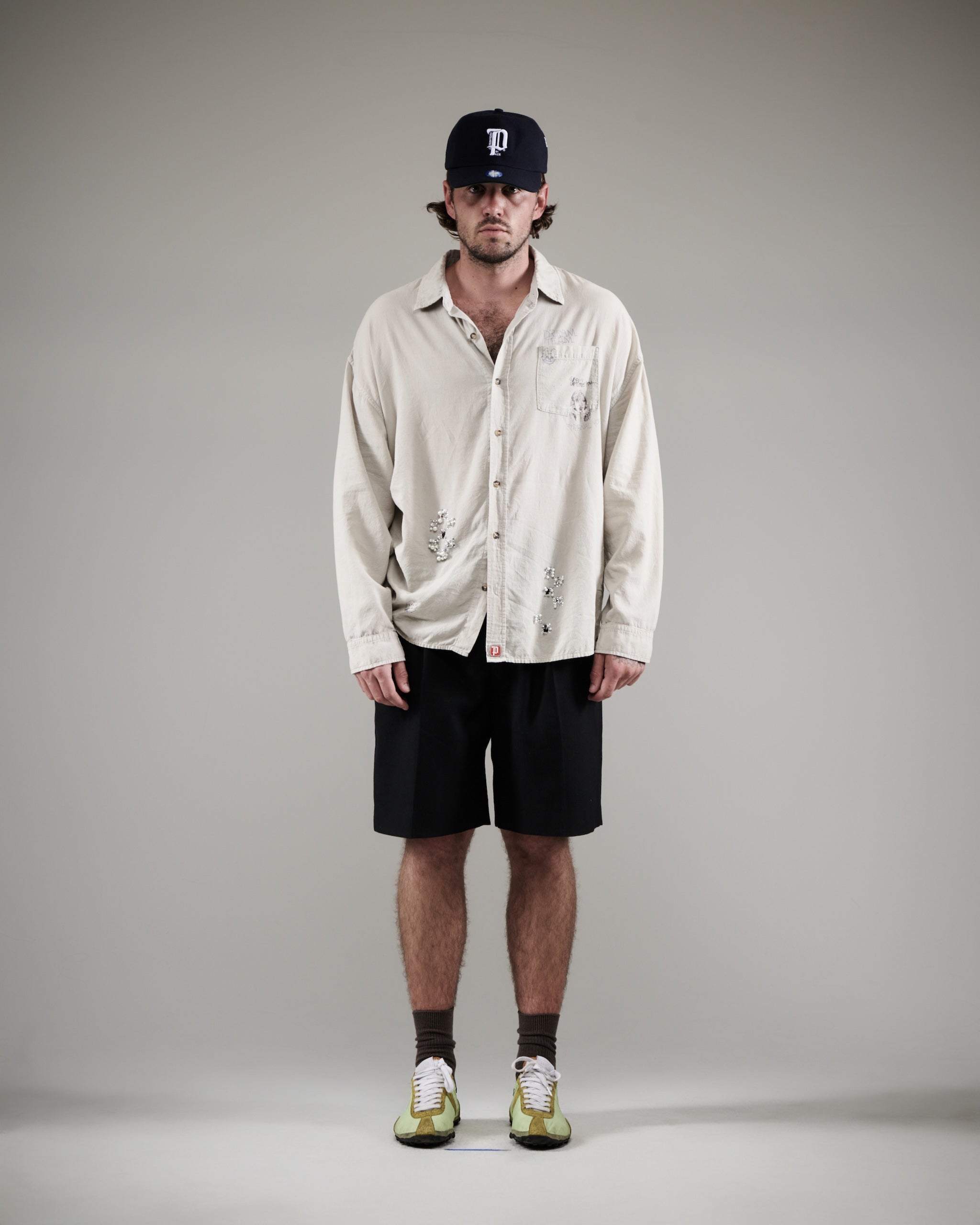 ETERNAL YOUTH OVERSIZED DRESS SHIRT - Paly Hollywood ETERNAL YOUTH OVERSIZED DRESS SHIRT - Paly Hollywood