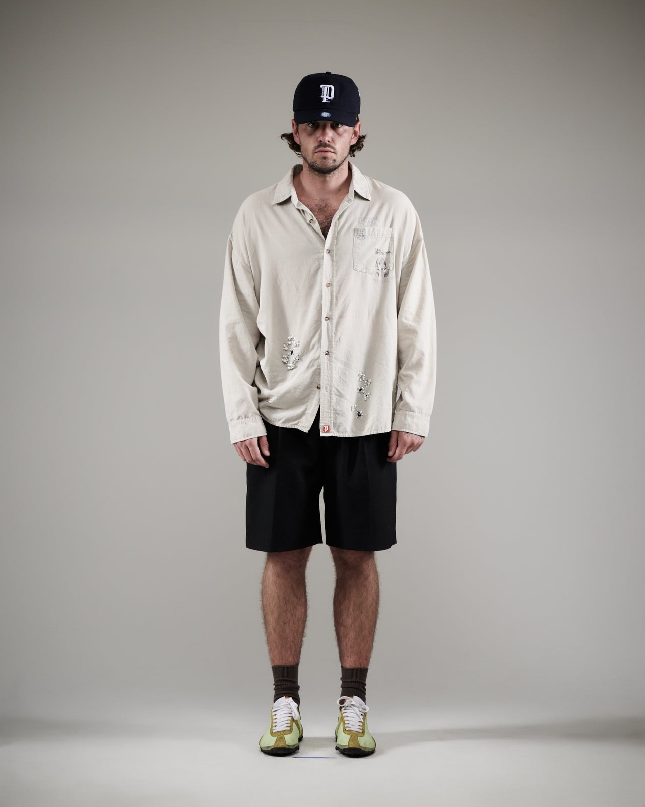 ETERNAL YOUTH OVERSIZED DRESS SHIRT