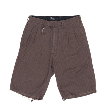 PLEATED DRESS SHORT
