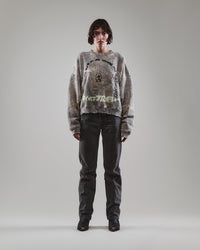 EMOTIONAL PAIN CAMO CREWNECK