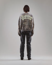 EMOTIONAL PAIN CAMO CREWNECK