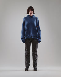 PALY BLANK HOODED SWEATSHIRT