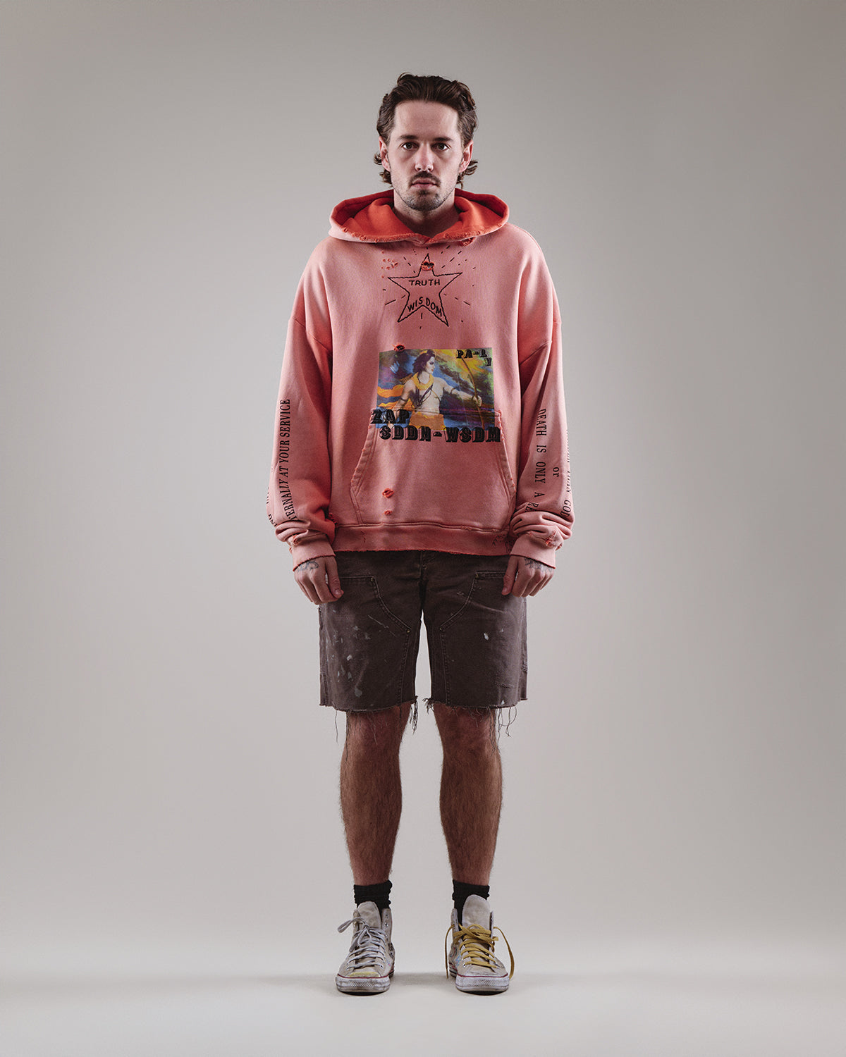 SDDN WSDM HOODED SWEATSHIRT