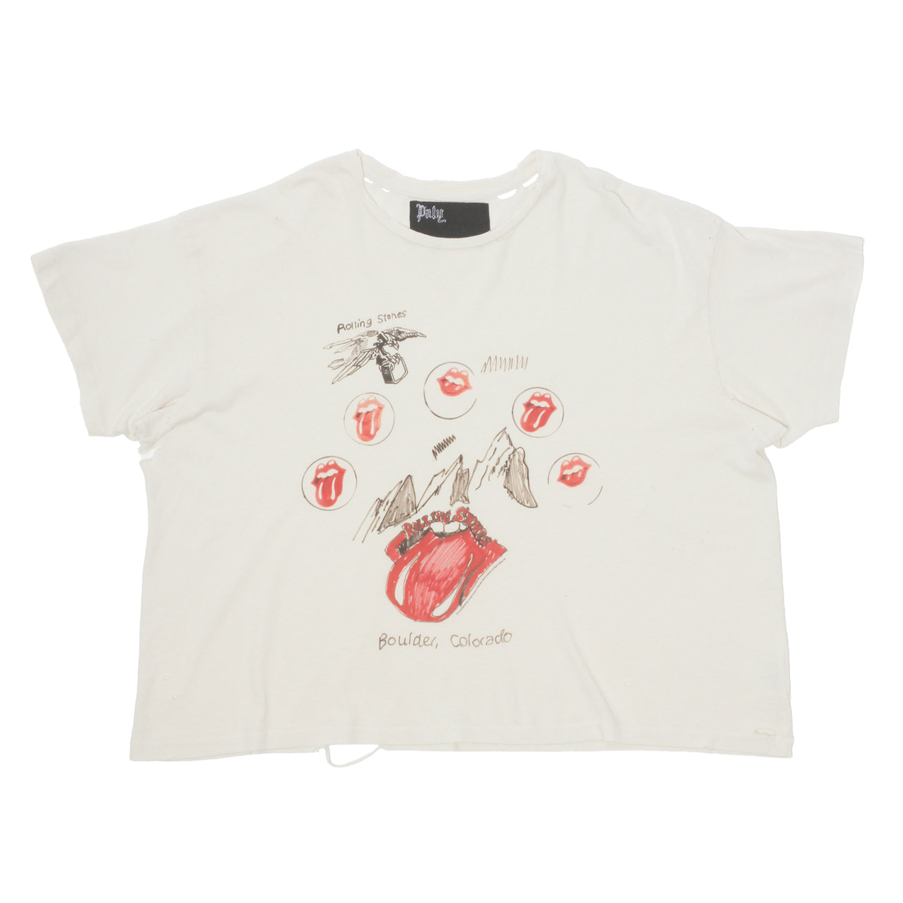 STONES RED ROCKS TEE