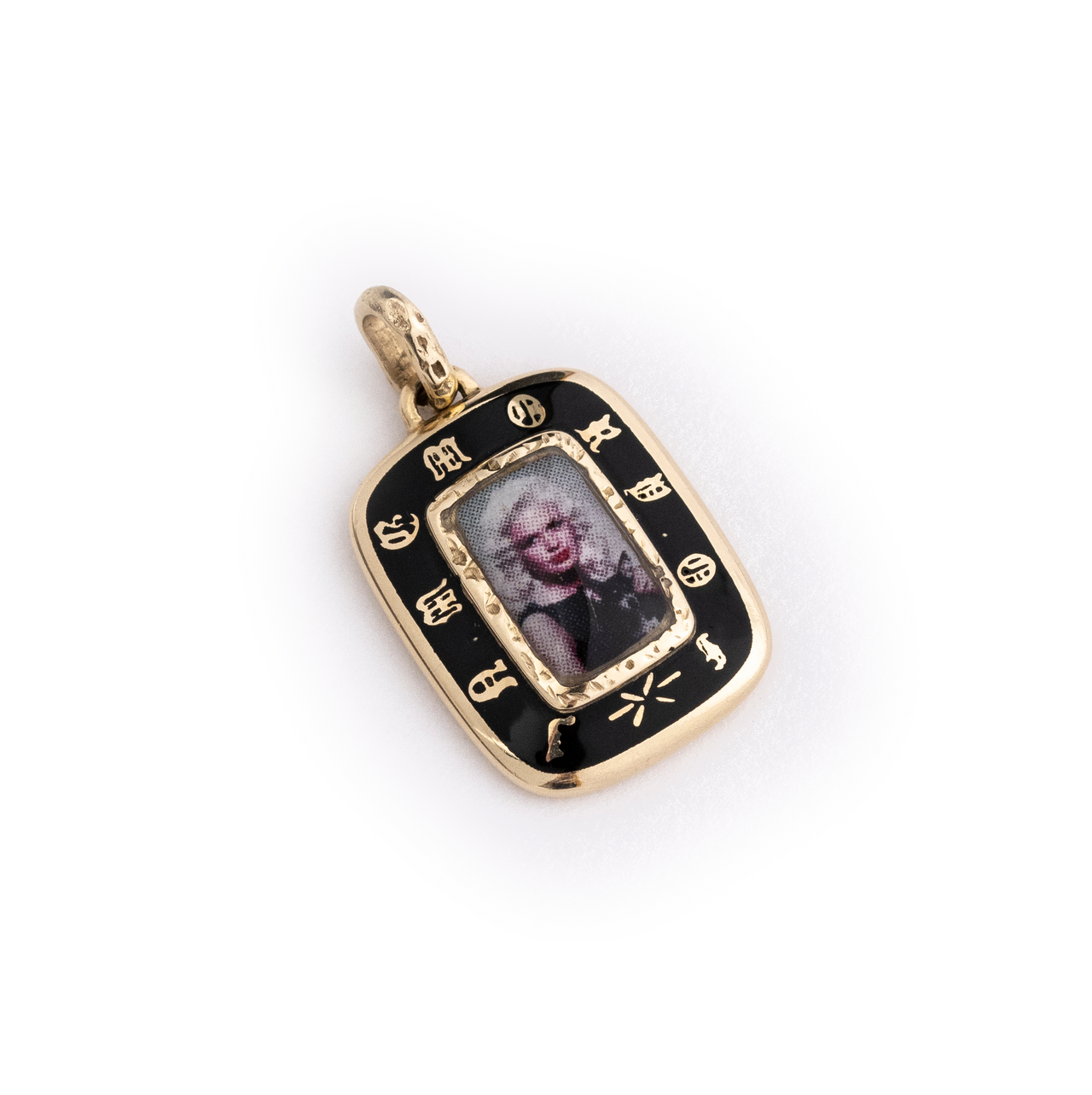 MOURNING PENDANT