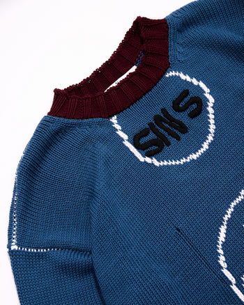 SINS HAND KNITTED SWEATER