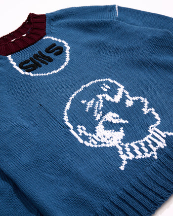SINS HAND KNITTED SWEATER