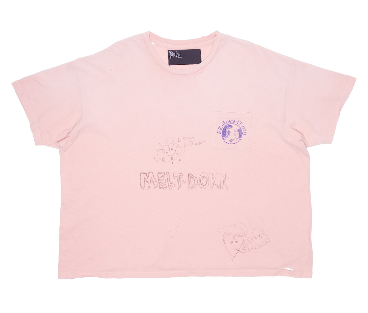 REHAB ROMANCE POCKET TEE