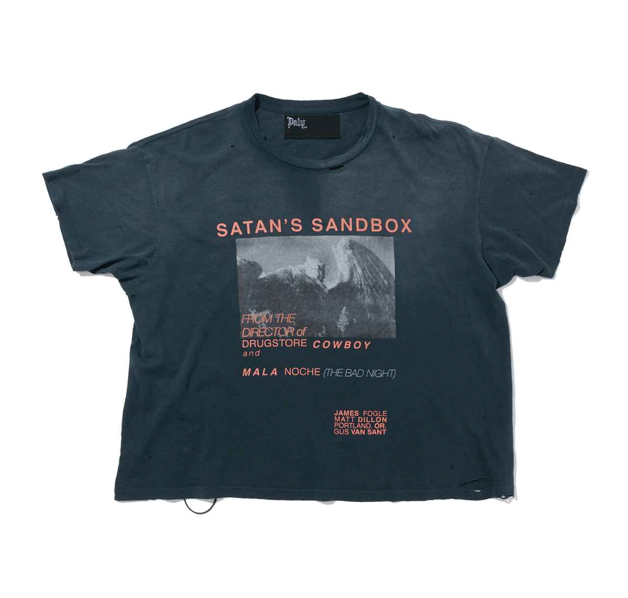 SATAN'S SANDBOX TEE