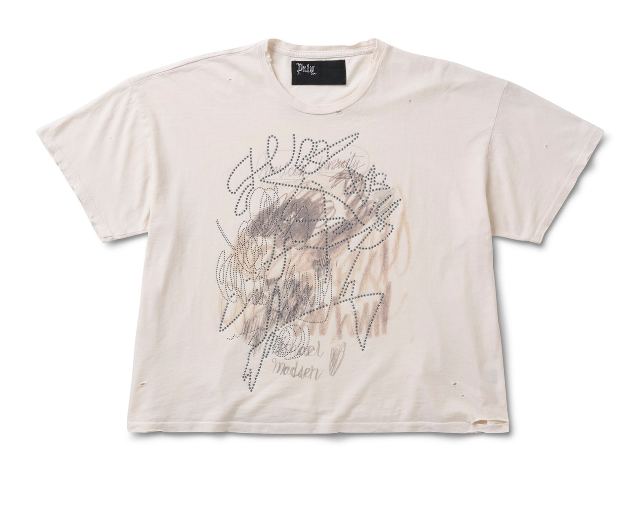 SCRIBBLE TEE