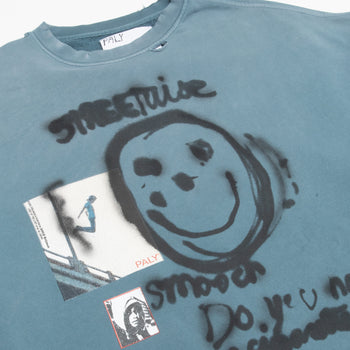 STREETWISE AIRBRUSH CREW NECK