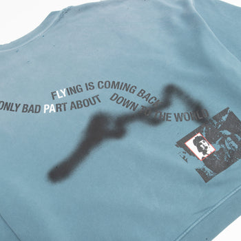STREETWISE AIRBRUSH CREW NECK
