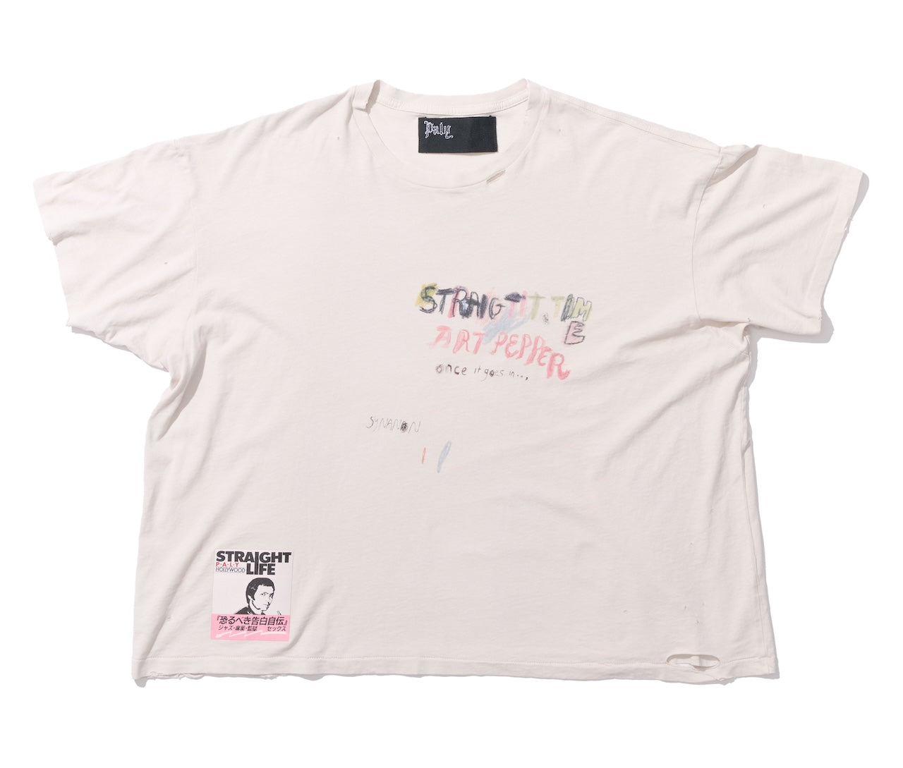 STRAIGHT TIME TEE