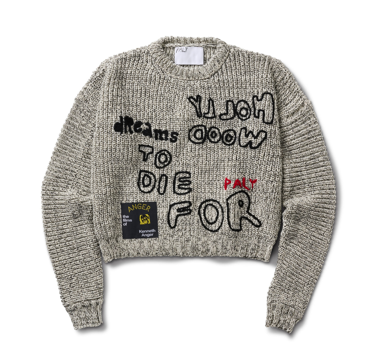 TO DIE FOR HAND KNIT SWEATER