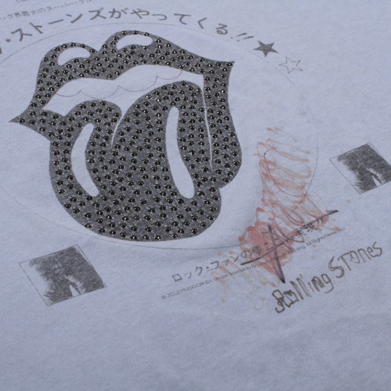 STONES JAPAN TOUR TEE