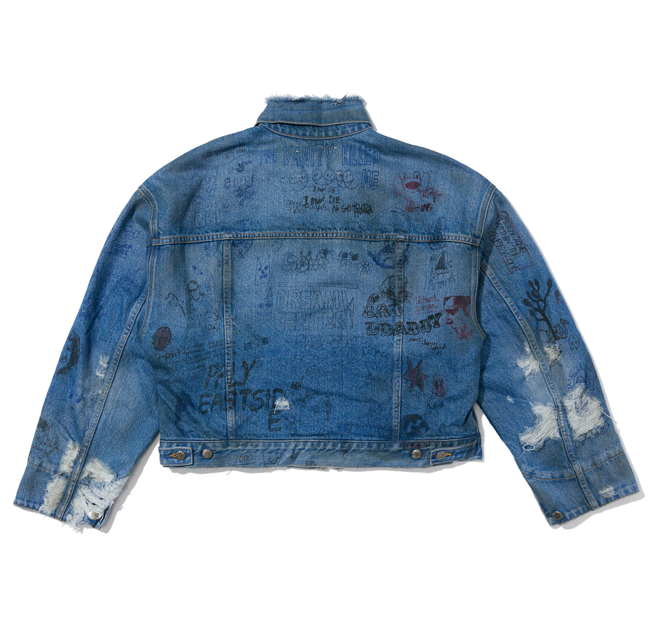 UR FANTASY DENIM JACKET