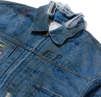 UR FANTASY DENIM JACKET