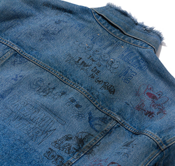 UR FANTASY DENIM JACKET