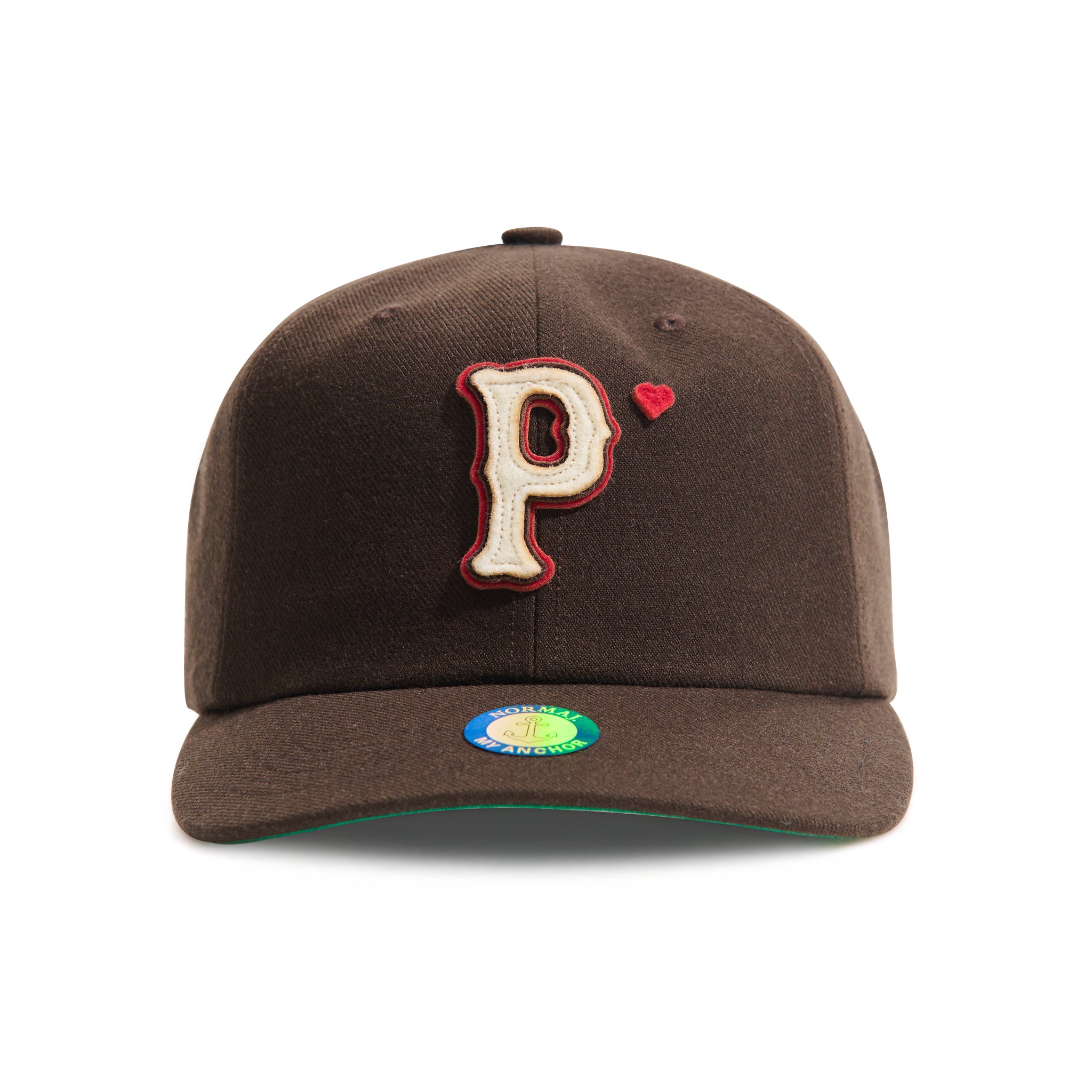 WOOL BASEBALL “P” HAT