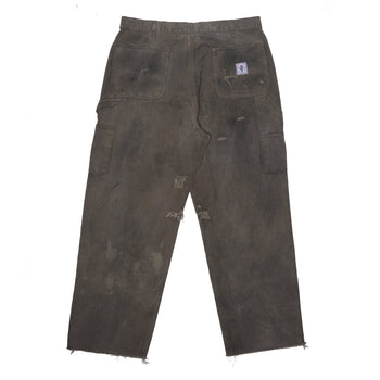 BEEN THRU IT WAXED CANVAS DBL KNEE PANT