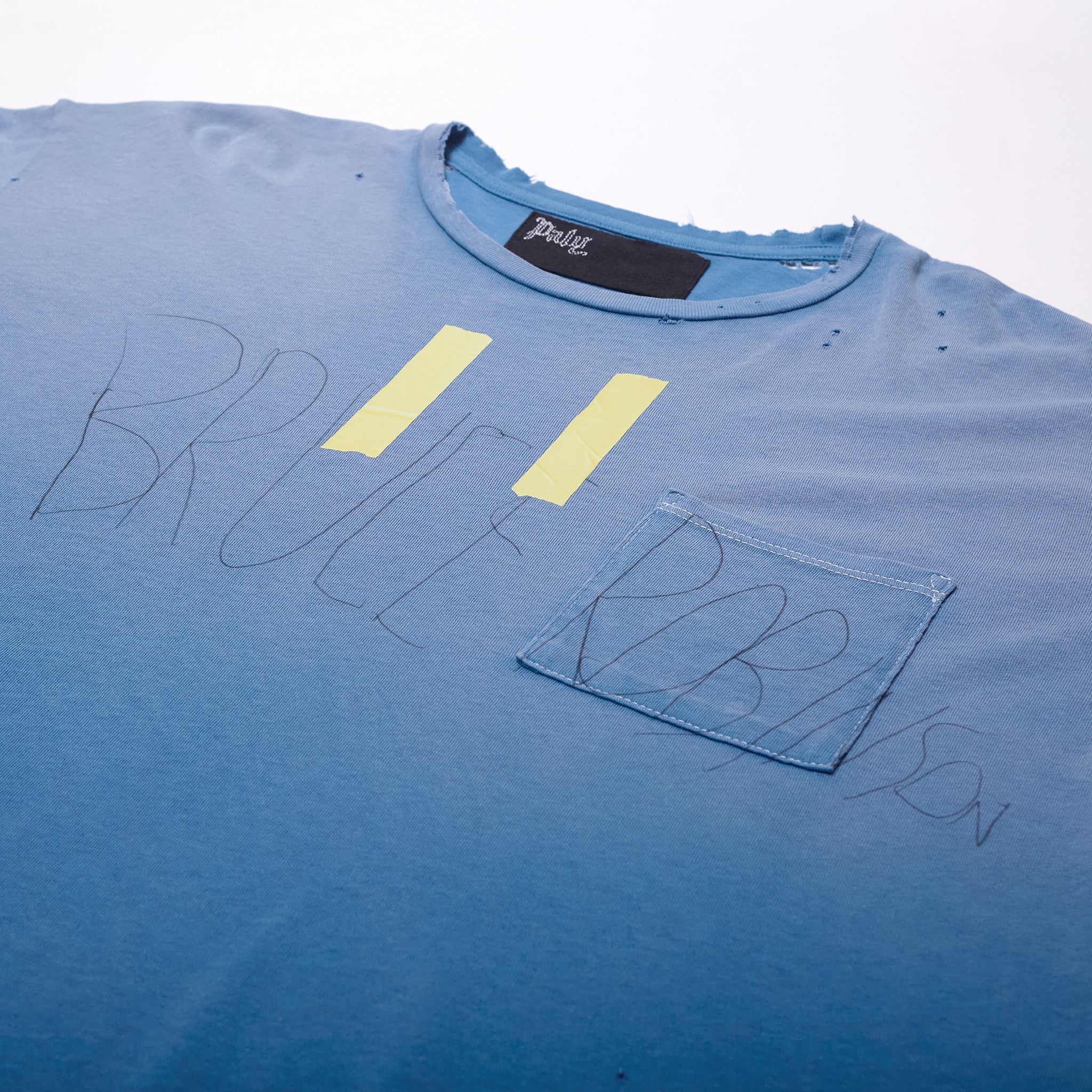 BRUCE POCKET TEE - Paly Hollywood