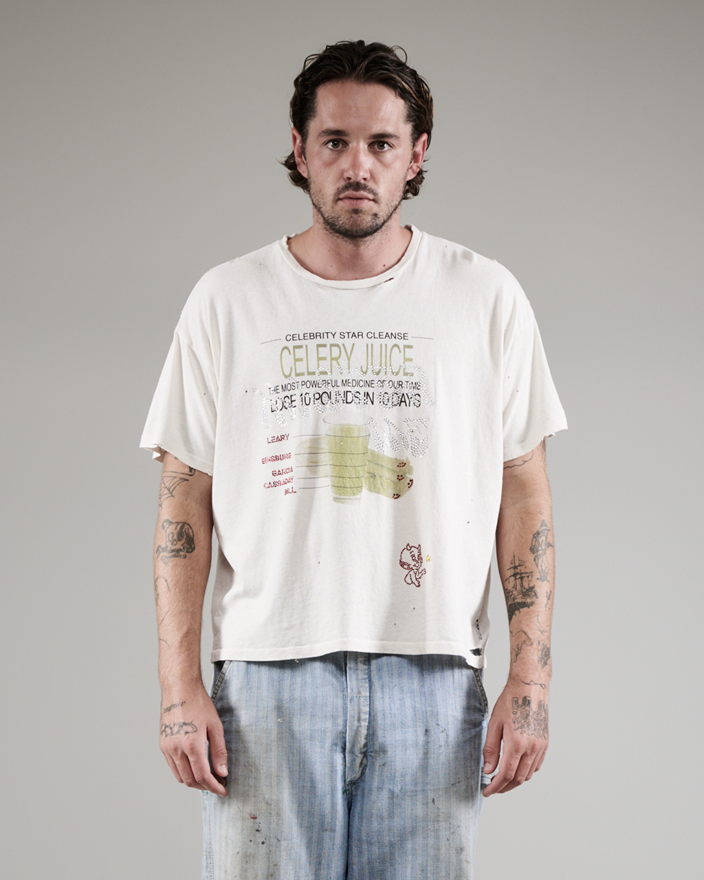 CELERY CLEANSE TEE