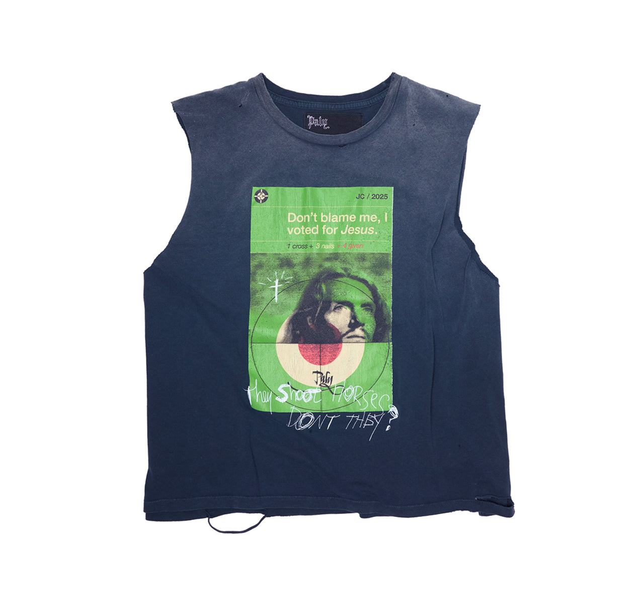VOTER CUT-OFF TEE