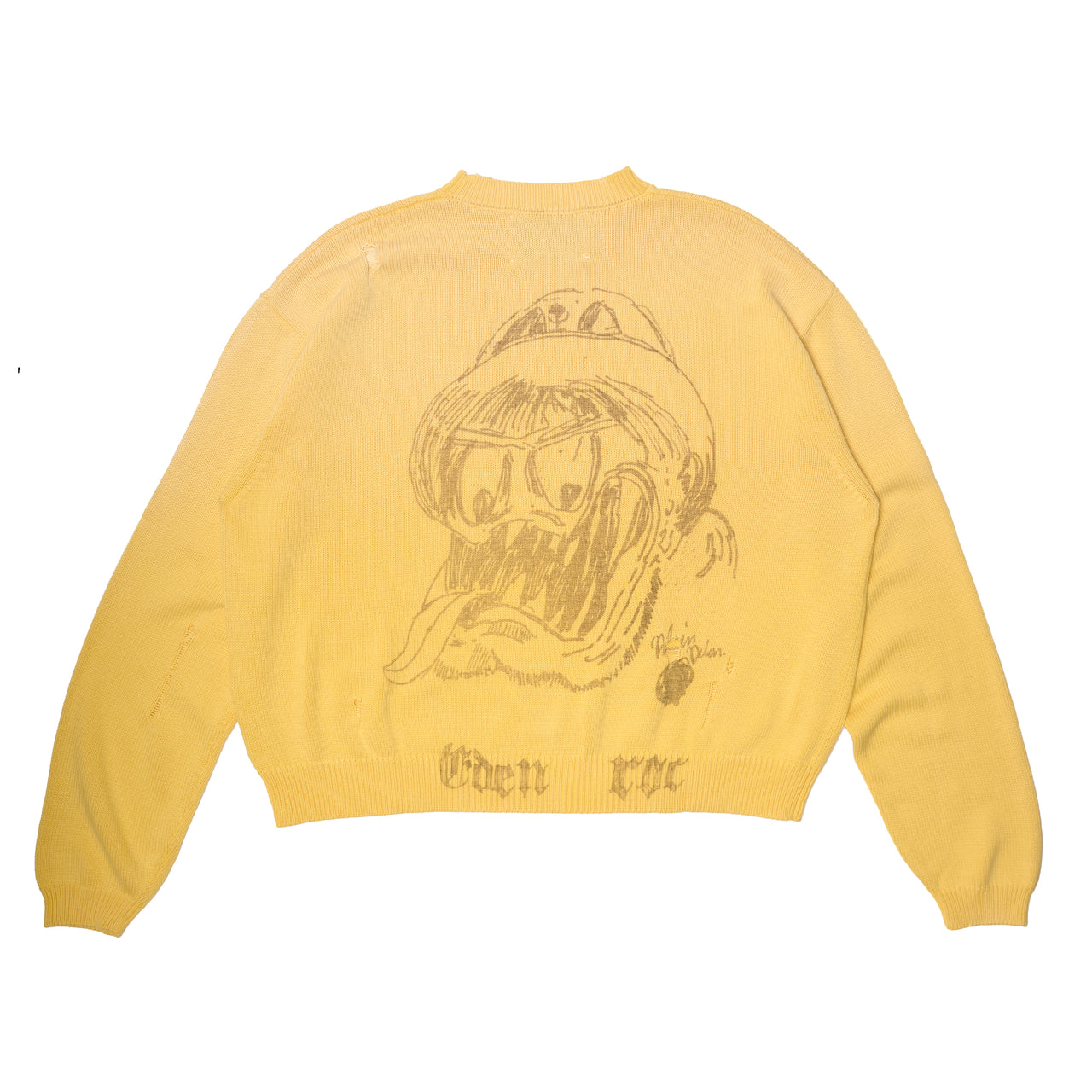 EDEN ROC KNITTED CREWNECK SWEATER