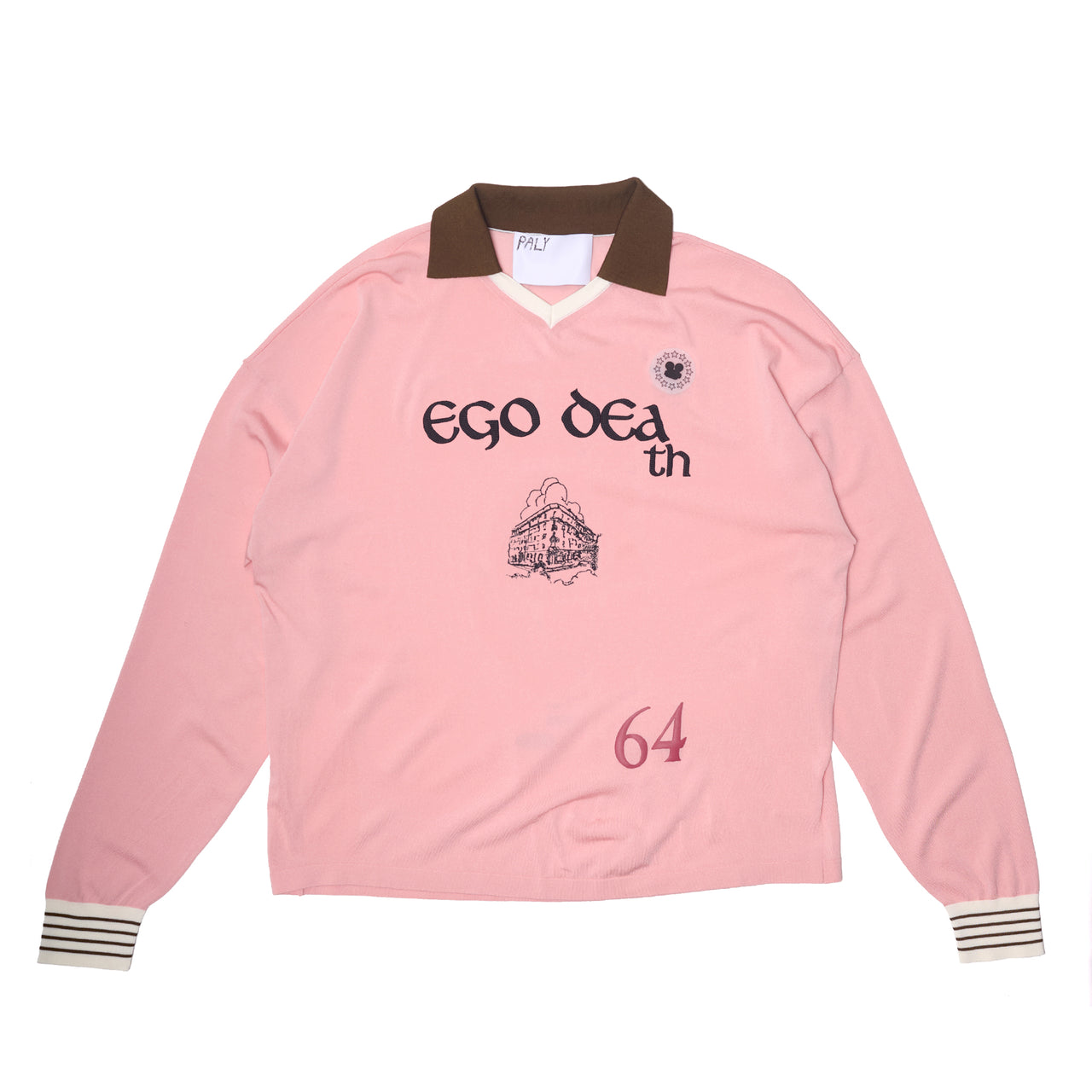 EGO DEATH SOCCER JERSEY