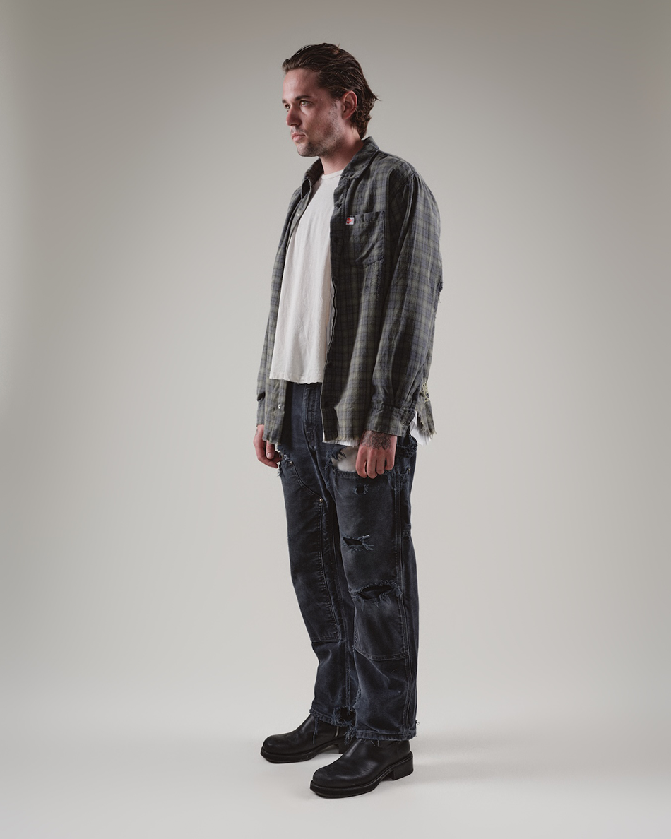 DOCKWEILER FLANNEL OVERSHIRT
