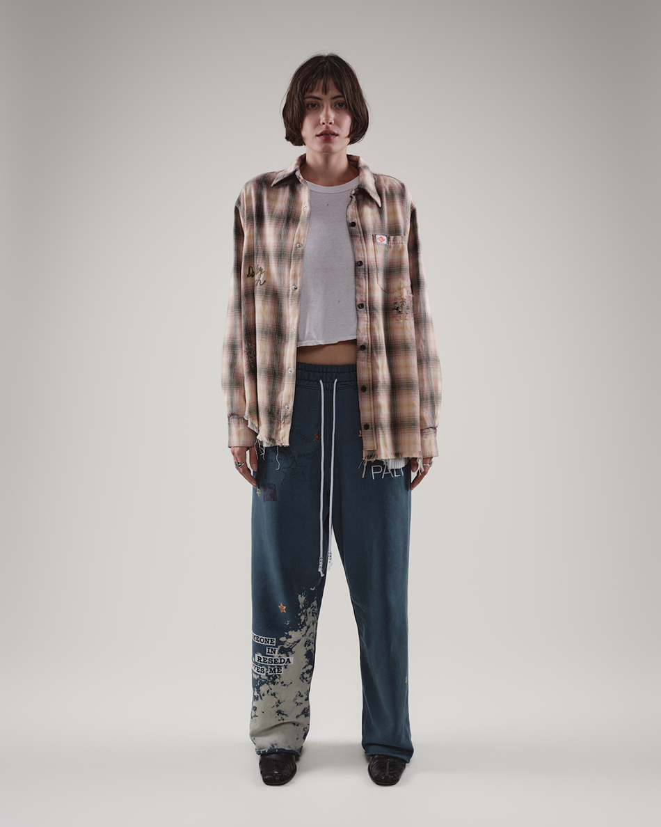 DOCKWEILER FLANNEL OVERSHIRT