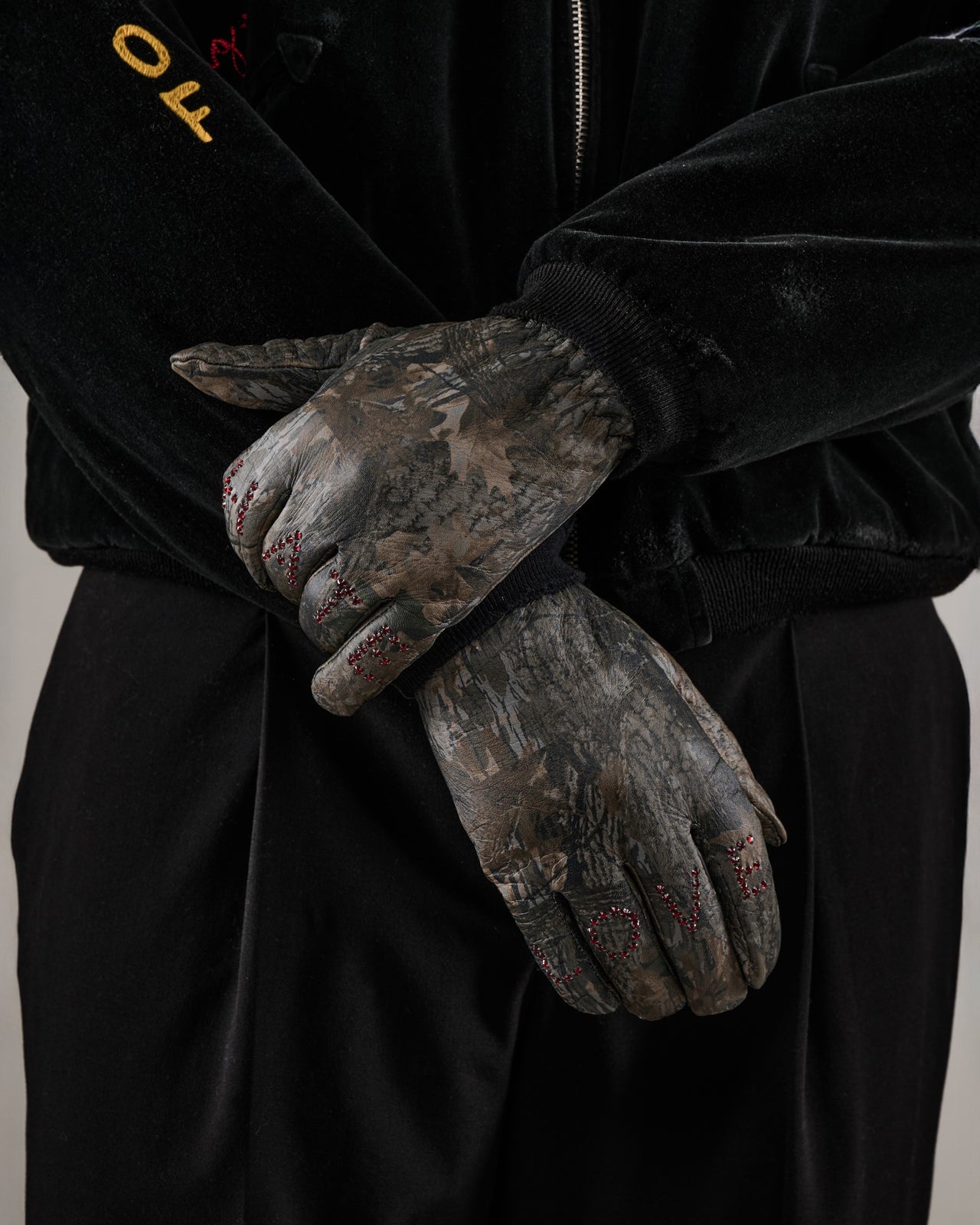 LOVE // HATE LEATHER GLOVES